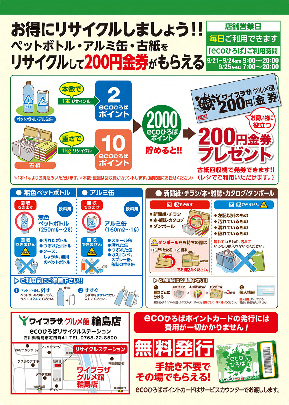 ecoひろばについて